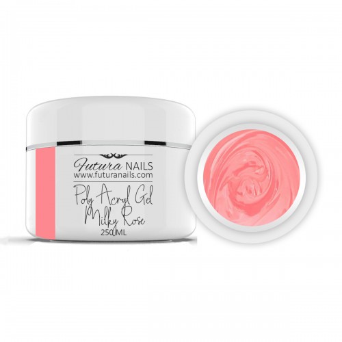 Poly Acryl Gel Milky Rose 250 ml Poly Acryl Gel Milky Rose 250 ml